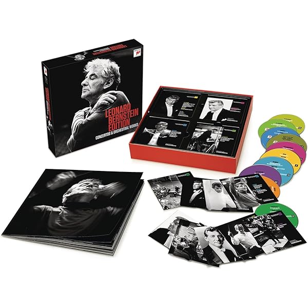 Leonard Bernstein-the Symphony Edition - Bernstein,Leonard: Amazon